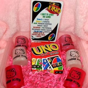 Drunk Uno set